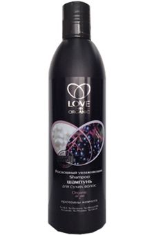 Шампунь дсухих волос - LOVE 2mix ORGANIC
