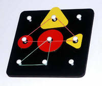 Волшебная дощечка (Малый геометрик)