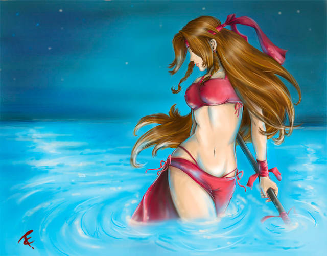 Aeris is awaken by Sternchen08 Aeris is awaken by Sternchen08