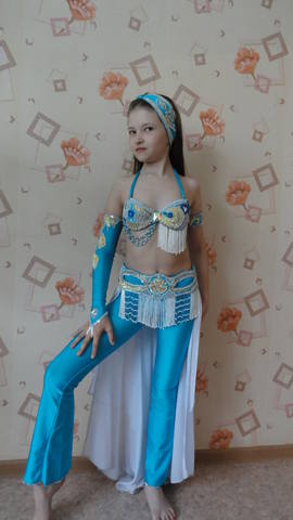 Одежда для танца живота, детские восточные костюмы Oriental Dream