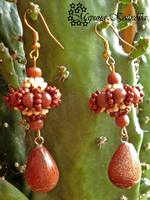 серьги султае