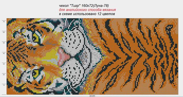 тигр(рисунок)