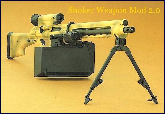 Shoker Weapon Mod 2.0