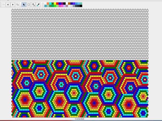 Разноцветные круга на 80-3