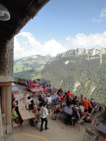 Отель Berggasthaus Aescher