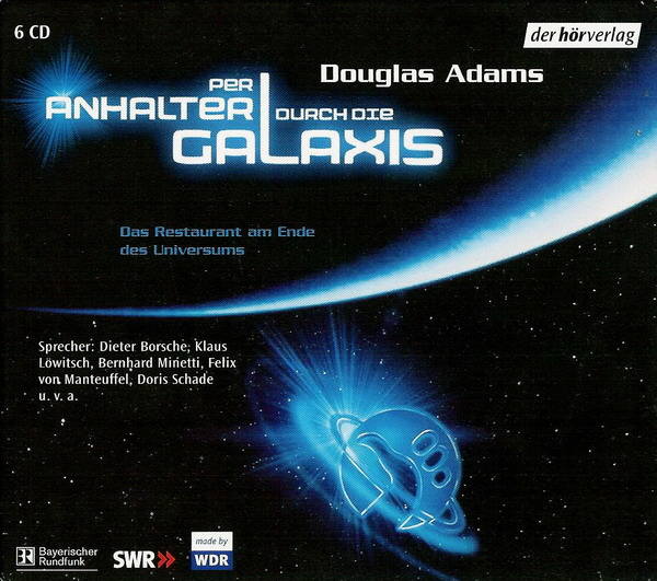 Douglas Adams - "Per Anhalter Durch Die Galaxis" (Audiobook) 2690236_m
