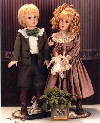 Anna & Jacob. Porcelain