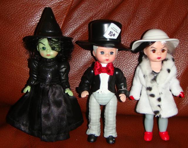 Куклы из наших коллекций №2. Винил,пластик и другие материалы.