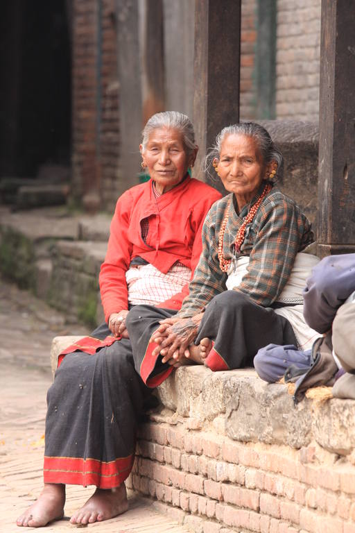 Бабушки - старушки.