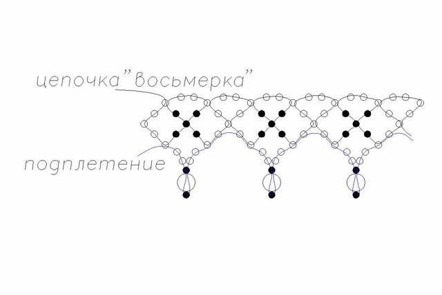 схема колье от Тамар схема колье от Тамар