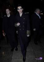 Bill-Kaulitz-Burberry-Pressed-Wool-Military-Jacket-With-Oversize-Button-Cuffs