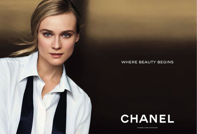 Диана Крюгеh, Chanel Beauty