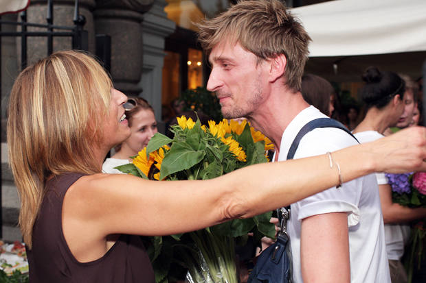 Алена Долецкая ( Vogue russian edition)