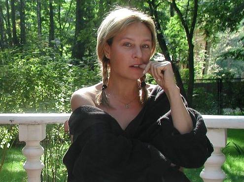 Алена Долецкая ( Vogue russian edition)
