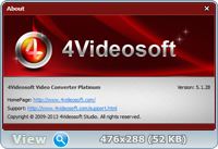 4Videosoft Video Converter Platinum 5.1.28 Portable by Invictus