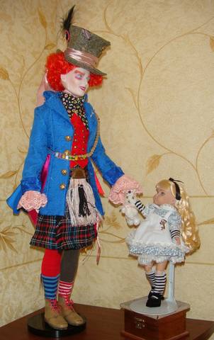 Куклы из наших коллекций №2. Винил,пластик и другие материалы.