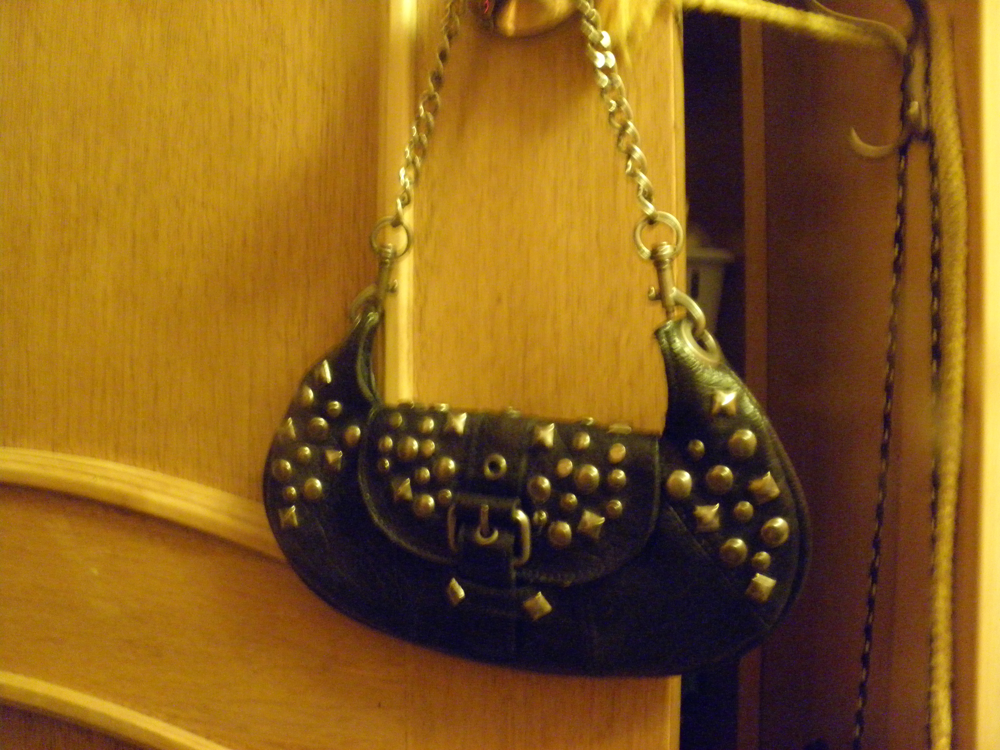 сумка черная