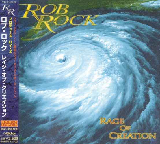 Rob Rock-2000-Rage Of Creation-F01