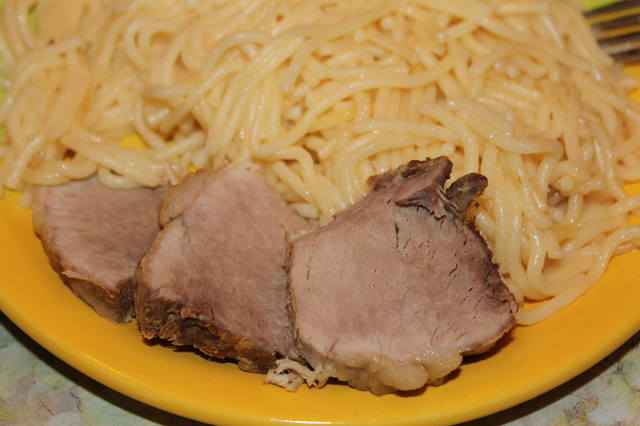 Мясо по рецепту начала прошлого века