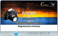 Focus Photoeditor 6.5.8.0 Portable by Invictus