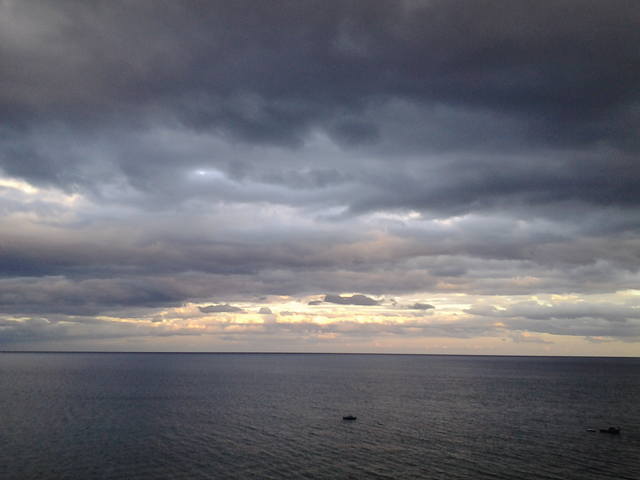 Такое разное небо