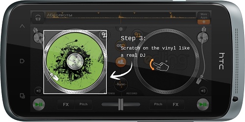 edjing Pro. DJ Mix Song Studio v.1.3.1 edjing Pro. DJ Mix Song Studio v.1.3.1