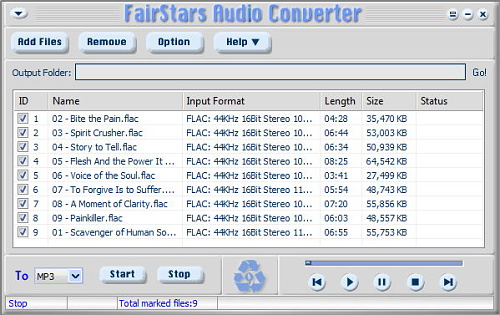 FairStars Audio Converter 1.97 Portable by Invictus FairStars Audio Converter 1.97 Portable by Invictus