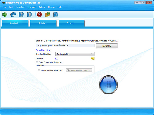 Bigasoft Video Downloader Pro 3.0.23.5033 Portable by Invictus Bigasoft Video Downloader Pro 3.0.23.5033 Portable by Invictus