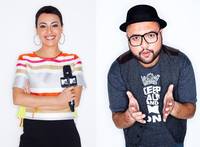 Интервью с Рафалом и Хедиа - специальными корреспондентами MTV EMA 2013