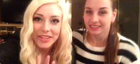 Видео от фанаток-победильниц конкурса Лорен и Мари