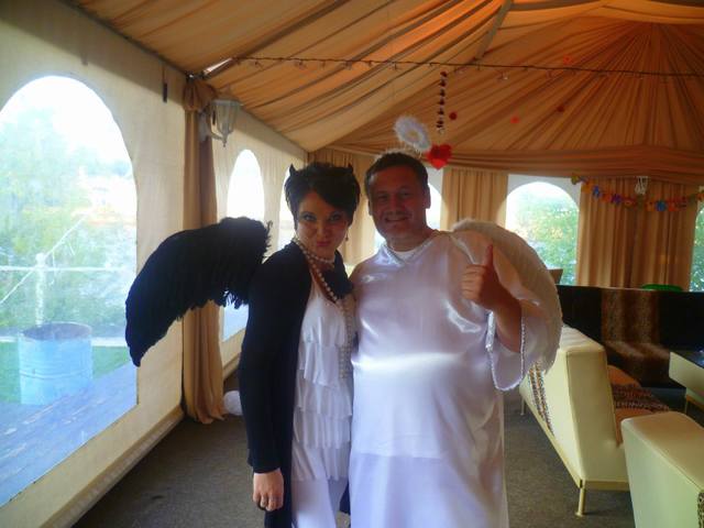 Зазимко с чёртом