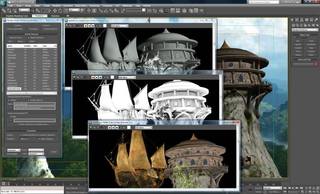 Autodesk 3D Max Studio 2011..