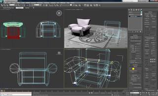 Autodesk 3D Max Studio 2011.