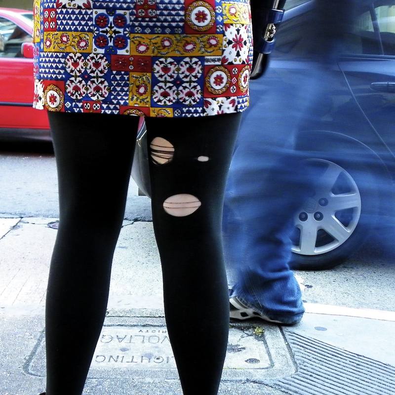 Tights-Smiley