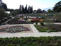 Крым. Никитский Ботанический сад