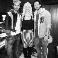 Bill, Tom and Lauren, 05.11.2013, LA studio