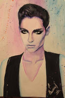 bill kaulitz art by shumah-d6vhf2b