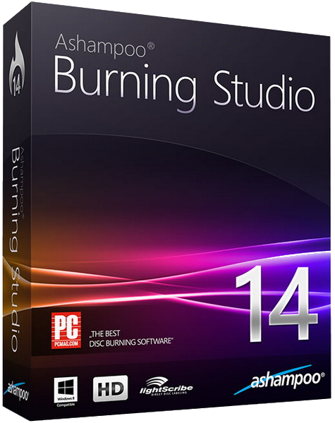 Ashampoo Burning Studio 14 Build v14.0.4.2 Final [2014,Ml\Rus]