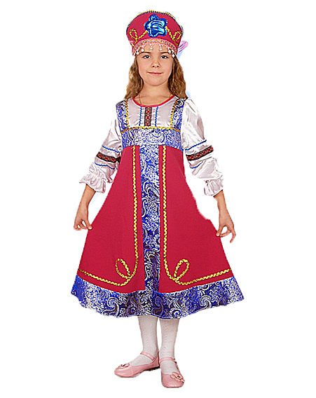 Новогодний сарафан, фото