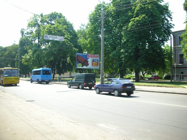 081 вул.Соборна, вiйськова частина Ст.А