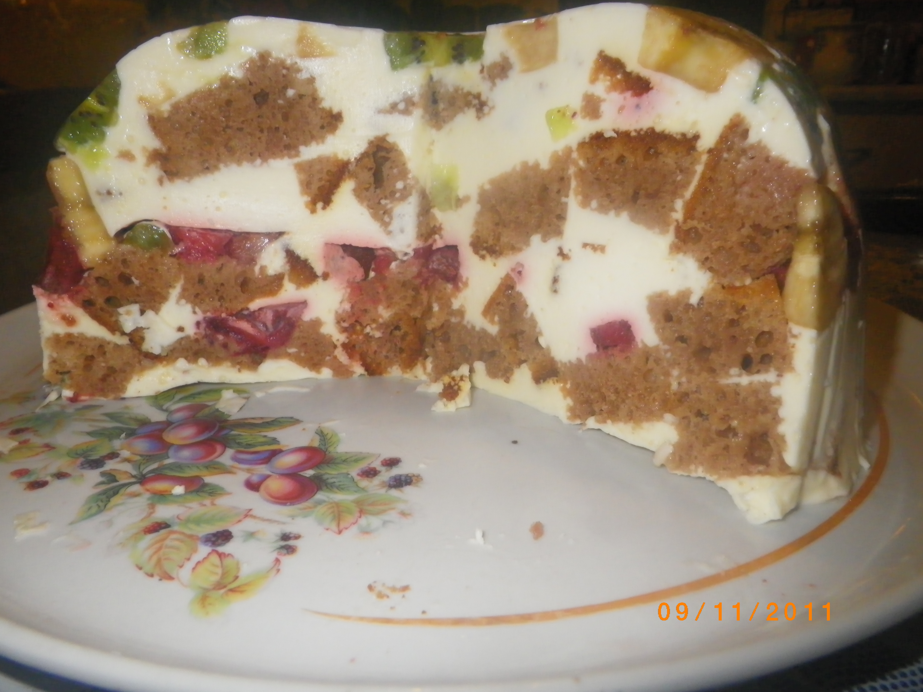 торт горка суфле (3)