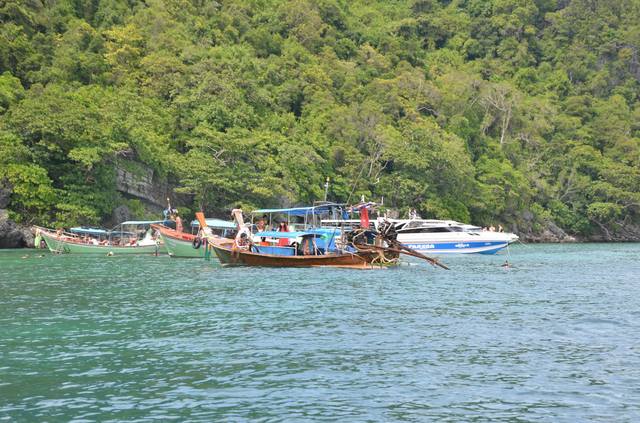Одиночкой,в первый раз.Краби-ПиПи-Ланта-Краби-Сингапур-Лангкави_Ко липе-БКК