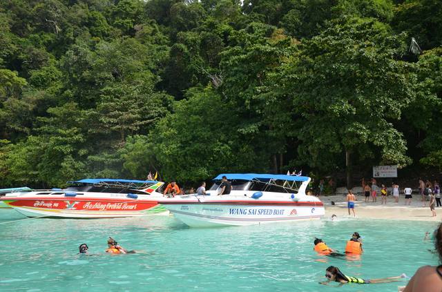 Одиночкой,в первый раз.Краби-ПиПи-Ланта-Краби-Сингапур-Лангкави_Ко липе-БКК