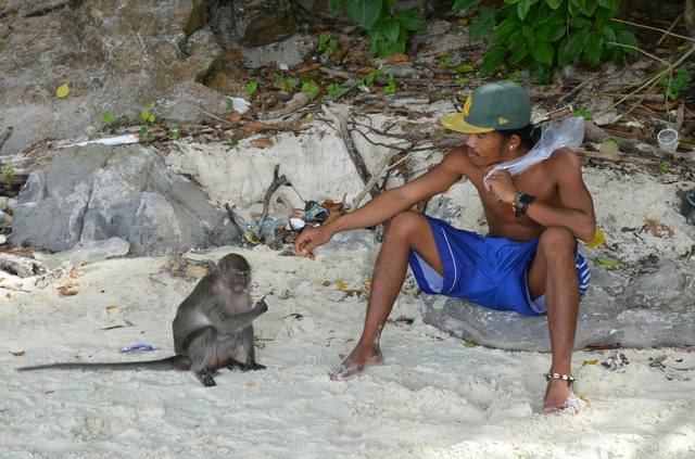 Одиночкой,в первый раз.Краби-ПиПи-Ланта-Краби-Сингапур-Лангкави_Ко липе-БКК