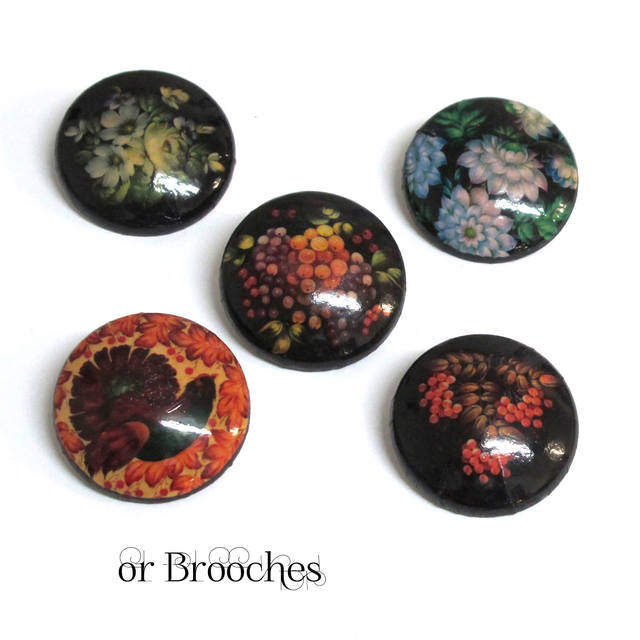 brooches