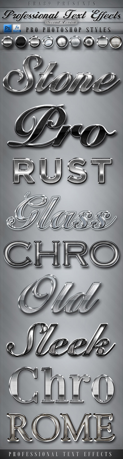 GraphicRiver - Professional Text Effects V2 GraphicRiver - Professional Text Effects V2