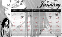 Арт Календарь на январь 2014 года by amazinglife2011