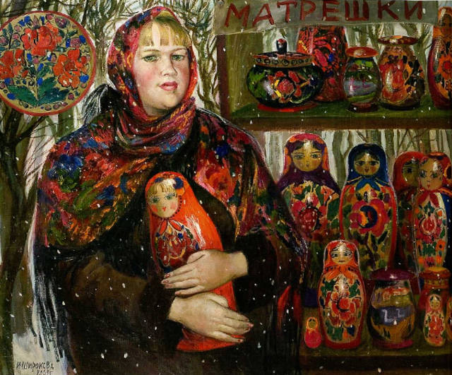матрешка