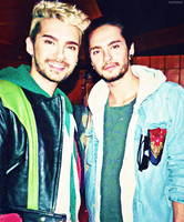 Bill and Tom in LA studio (November 5, 2013)