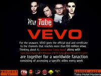 Новая международная фан-акция Давайте получим официальный сертификат от VEVO для Tokio Hotel